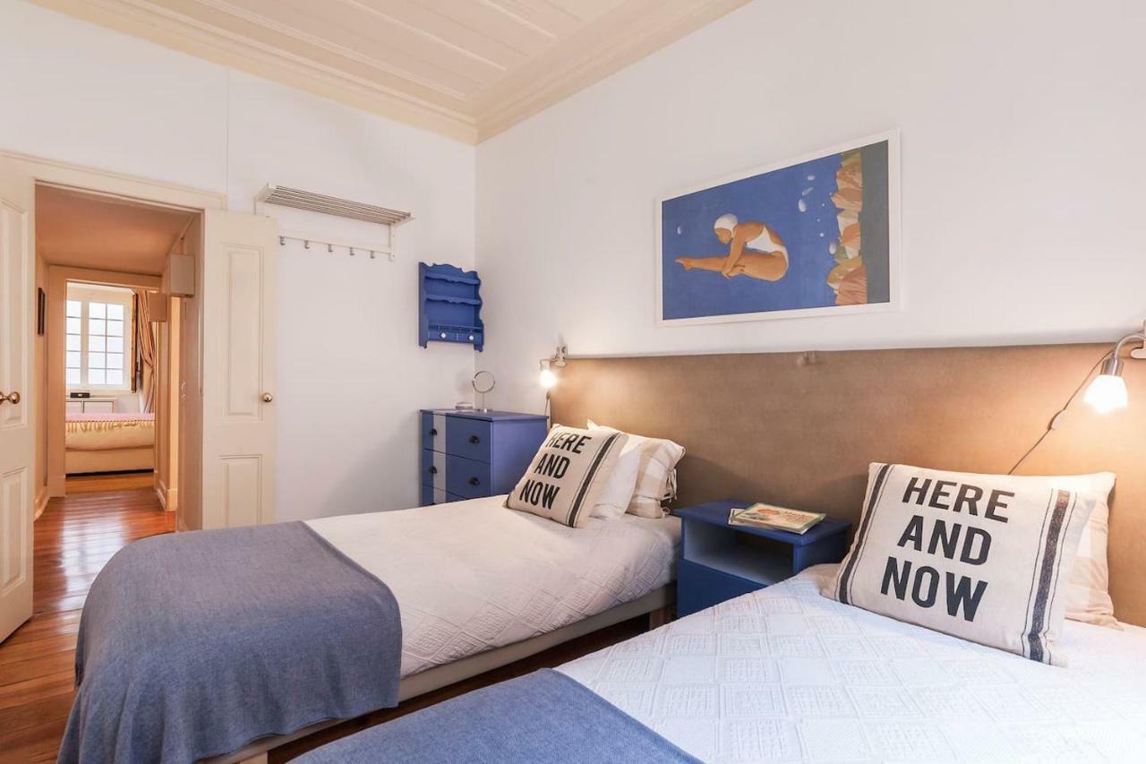 2 Bedroom Apartment With Patio Next To Avenida Da Liberdade Lisboa Kültér fotó