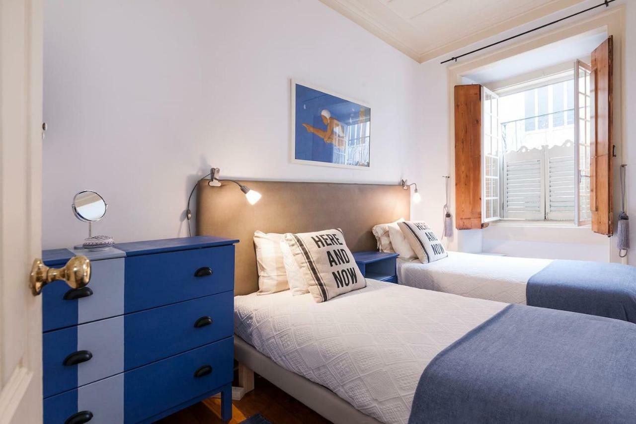 2 Bedroom Apartment With Patio Next To Avenida Da Liberdade Lisboa Kültér fotó