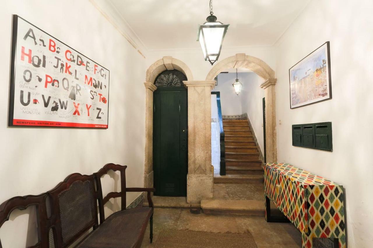 2 Bedroom Apartment With Patio Next To Avenida Da Liberdade Lisboa Kültér fotó